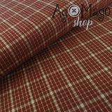 Homemade Homespuns Kansas - MODA - 9660-22.