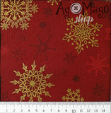 Christmas Wonders - Stof - 4596-400.