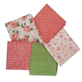PACKT12 - Fat Quarter Spring - Country Rose & Buttercup Slate