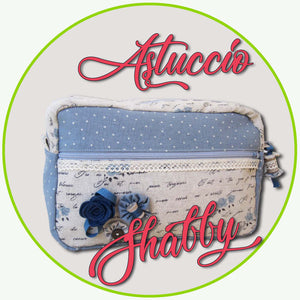 CORSO ASTUCCIO SHABBY (3 cerniere)