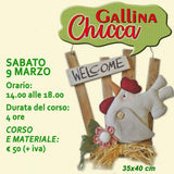 CORSO CHICCA LA GALLINA