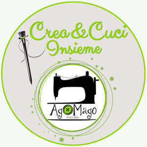 CREA & CUCI INSIEME --- sabato 3 maggio