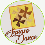 SABATO DEL CUCITO - CORSO TECNICA SQUARE DANCE --- 23/09