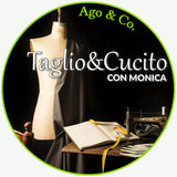 CORSO DI SARTORIA - Ago&Co. - TAGLIO E CUCITO BASE