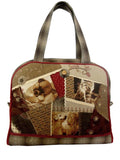 Borsa crasy con foto cani e gatti