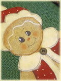 Cartamodello Calza di Natale Ginger - AM110