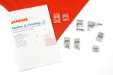 Janome - FASHION E FINISHING KIT 9MM per Skyline S5 e S7.