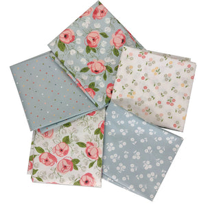PACKT15 - Fat Quarter Spring - Country Rose